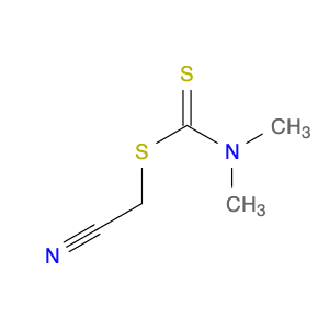 cyanomethyl dimethyldithiocarbamate