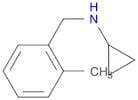 N-[(2-methylphenyl)methyl]cyclopropanamine