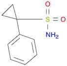 Cyclopropanesulfonamide, 1-phenyl- (9CI)