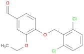 4-[(2,6-Dichlorobenzyl)oxy]-3-ethoxybenzaldehyde