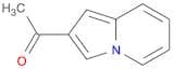 Ethanone, 1-(2-indolizinyl)- (9CI)