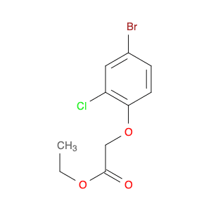 ethyl 2-(4-bromo-2-chlorophenoxy)acetate