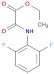 ETHYL 2-(2,6-DIFLUOROANILINO)-2-OXOACETATE