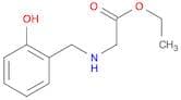 ethyl 2-{[(2-hydroxyphenyl)methyl]amino}acetate