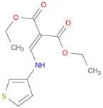 DIETHYL 2-[(3-THIENYLAMINO)METHYLIDENE]MALONATE