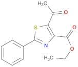 Ethyl 5-acetyl-2-phenylthiazole-4-carboxylate