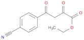 Ethyl 4-(4-cyanophenyl)-2,4-dioxobutanoate