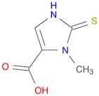 2-Mercapto-3-methyl-3h-imidazole-4-carboxylic acid