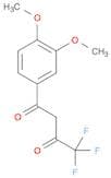 1-(3,4-Dimethoxyphenyl)-4,4,4-trifluorobutane-1,3-dione