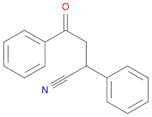 γ-oxo-α-phenylbenzenebutyronitrile