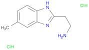 [2-(5-Methyl-1h-benzimidazol-2-yl)ethyl]amine hydrochloride