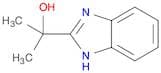 2-(1H-Benzimidazol-2-yl)propan-2-ol