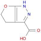 4,5-Dihydro-1H-furo[2,3-c]pyrazole-3-carboxylic acid