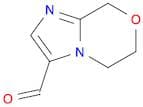 8H-Imidazo[2,1-c][1,4]oxazine-3-carboxaldehyde, 5,6-dihydro- (9CI)