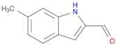 1H-Indole-2-carboxaldehyde, 6-methyl- (9CI)