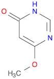 4(1H)-PYRIMIDINONE, 6-METHOXY- (9CI)