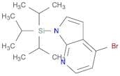 1H-Pyrrolo[2,3-b]pyridine, 4-bromo-1-[tris(1-methylethyl)silyl]-