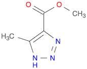 Methyl 5-methyl-1H-1,2,3-triazol-4-carboxylate