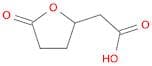 2-(5-Oxotetrahydrofuran-2-yl)acetic acid