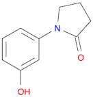 1-(3-Hydroxyphenyl)Pyrrolidin-2-One