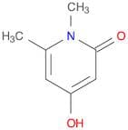 4-hydroxy-1,6-dimethyl-2(1H)-pyridinone