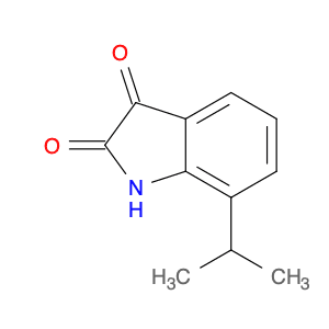 7-(Propan-2-yl)-2,3-dihydro-1h-indole-2,3-dione
