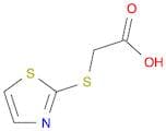 (Thiazol-2-ylsulfanyl)-acetic acid