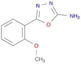 5-(2-Methoxyphenyl)-1,3,4-oxadiazol-2-amine