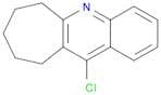 11-Chloro-7,8,9,10-tetrahydro-6H-cyclohepta[b]quinoline