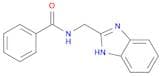 N-[(1H-1,3-benzodiazol-2-yl)methyl]benzamide