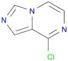 8-chloroimidazo[1,5-a]pyrazine