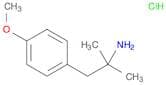 Phenethylamine, α,α-dimethyl-p-methoxy-, hydrochloride