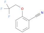 2-(2,2,2-Trifluoroethoxy)benzonitrile