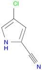 4-Chloro-1H-pyrrole-2-carbonitrile