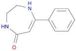 7-phenyl-2,3,4,5-tetrahydro-1H-1,4-diazepin-5-one