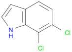 1H-Indole, 6,7-dichloro-