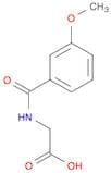 (3-Methoxy-benzoylamino)-acetic acid