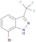 1H-INDAZOLE, 7-BROMO-3-(TRIFLUOROMETHYL)-