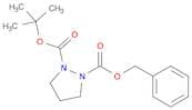 1,2-Pyrazolidinedicarboxylic acid, 1-(1,1-diMethylethyl) 2-(phenylMethyl) ester