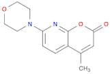 4-Methyl-7-morpholino-2H-pyrano[2,3-b]pyridin-2-one