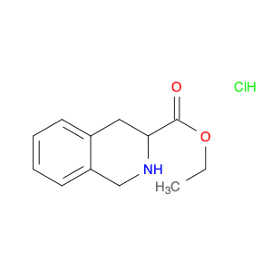 1,2,3,4-Tetrahydro-isoquinoline-3-carboxylic acidethyl ester hydrochloride