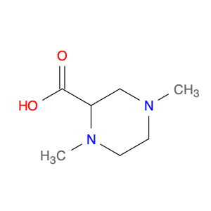 2-Piperazinecarboxylicacid,1,4-dimethyl-(9CI)