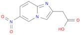 2-(6-Nitroimidazo[1,2-a]pyridin-2-yl)acetic acid