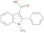1-Methyl-2-phenyl-1H-indole-3-carboxylic acid