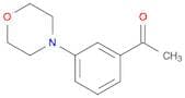 1-(3-Morpholin-4-ylphenyl)ethanone