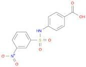 4-(3-Nitro-benzenesulfonylamino)-benzoic acid
