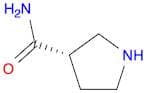 (S)-Pyrrolidine-3-carboxamide