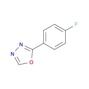 1,3,4-Oxadiazole,2-(4-fluorophenyl)-(9CI)
