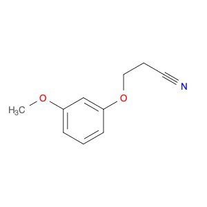 3-(3-methoxyphenoxy)propanenitrile