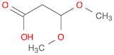 Propanoic acid, 3,3-diMethoxy-